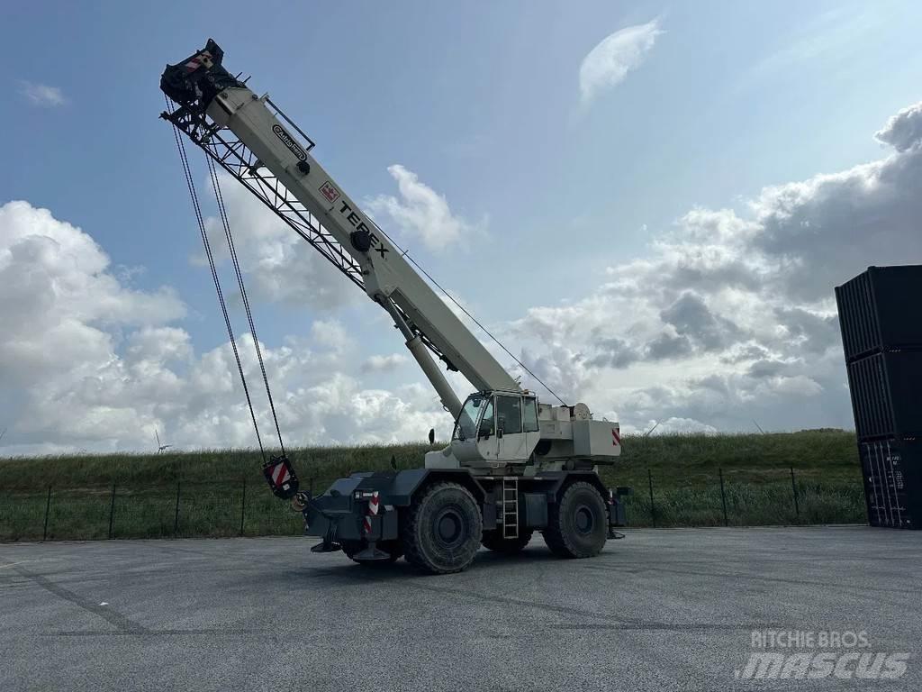 Terex A600 Γερανοί ανώμαλου εδάφους