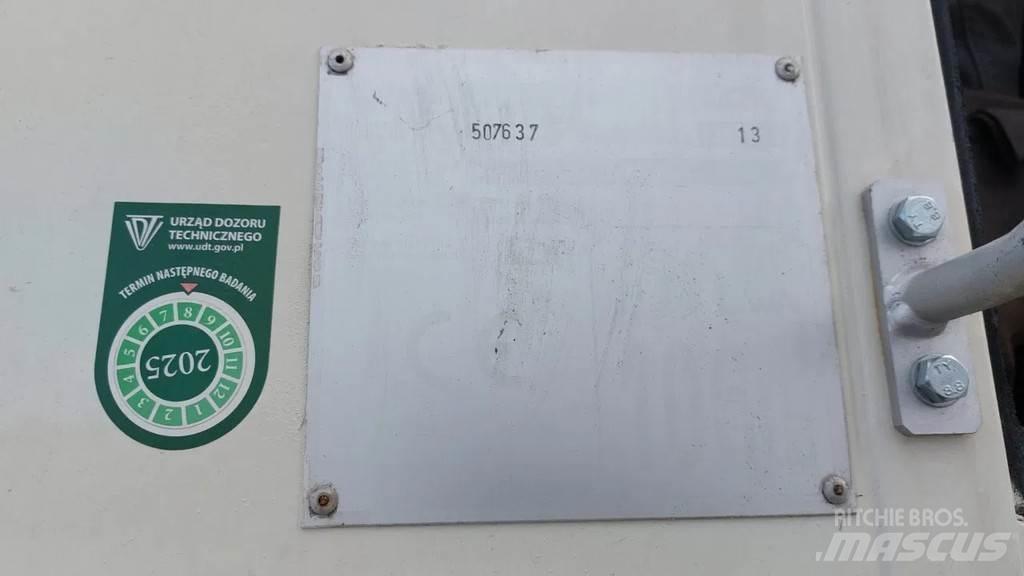 Terex A600 Γερανοί ανώμαλου εδάφους