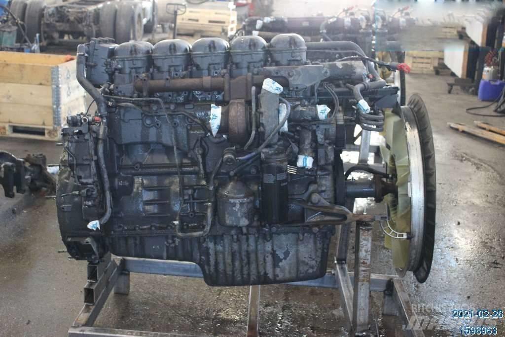 Scania P 270 LB Κινητήρες