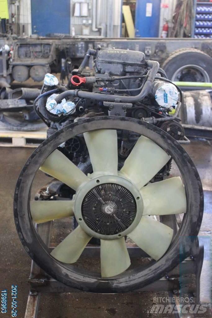 Scania P 270 LB Κινητήρες