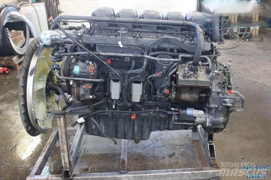 Scania P 270 LB Κινητήρες