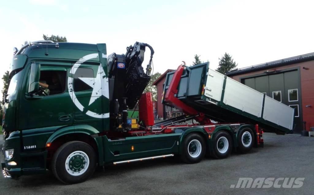  Cargomecan Lämflak Με κινητό αμάξωμα