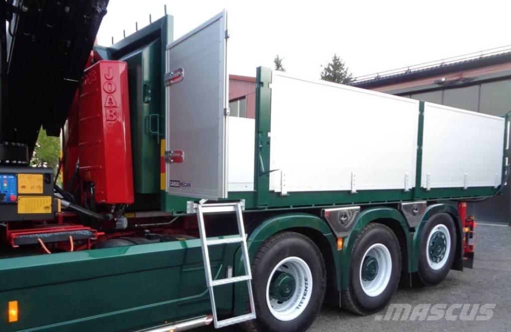  Cargomecan Lämflak Με κινητό αμάξωμα