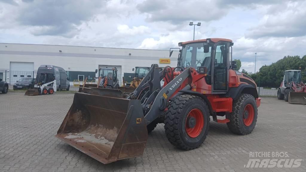 Volvo L 50 G-TP Φορτωτές με λάστιχα (Τροχοφόροι)