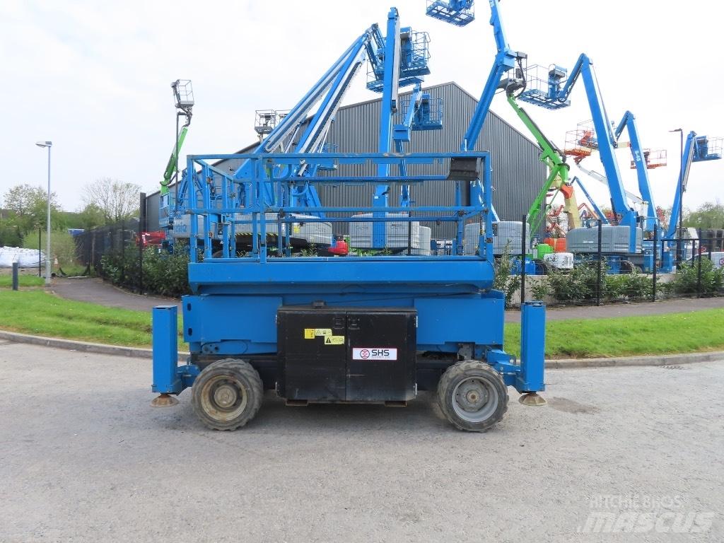 Genie GS 3369 RT Ανυψωτήρες ψαλιδωτής άρθρωσης
