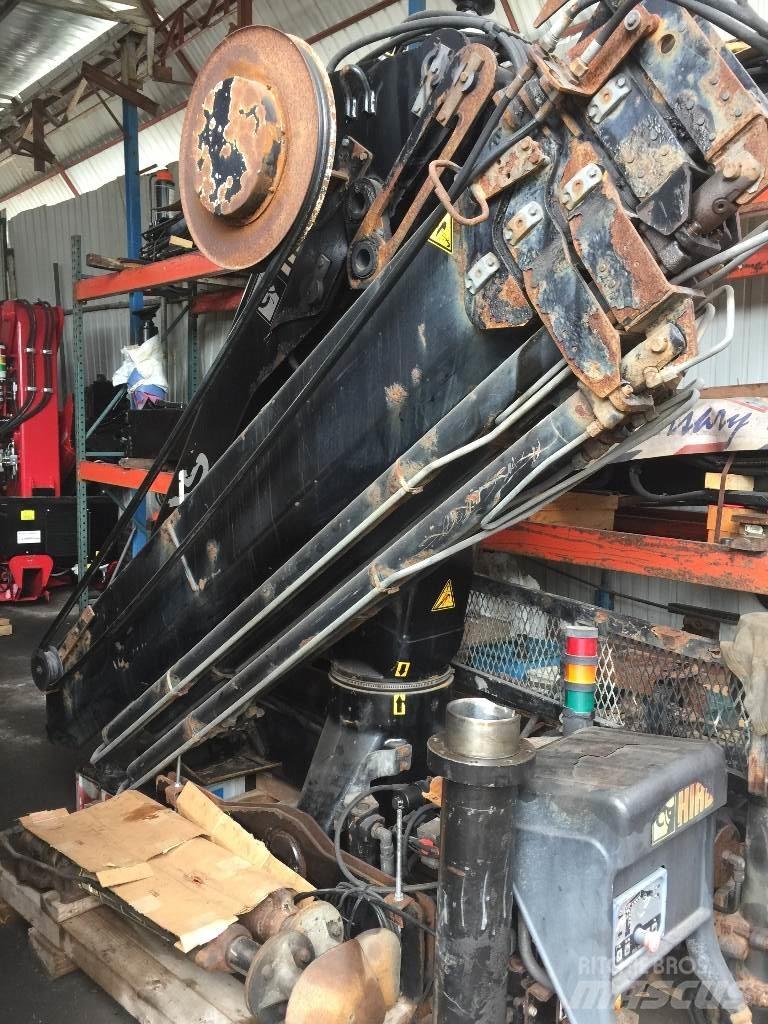 Hiab XS166E4Hiduo Γερανοί φορτωτές