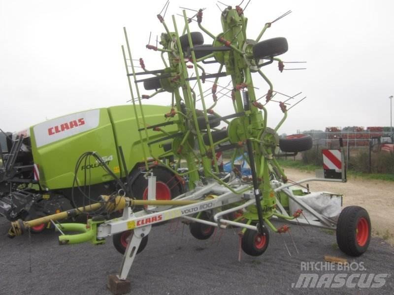 CLAAS VOLTO 1100 T Τσουγκράνες και χορτοξηραντικές μηχανές