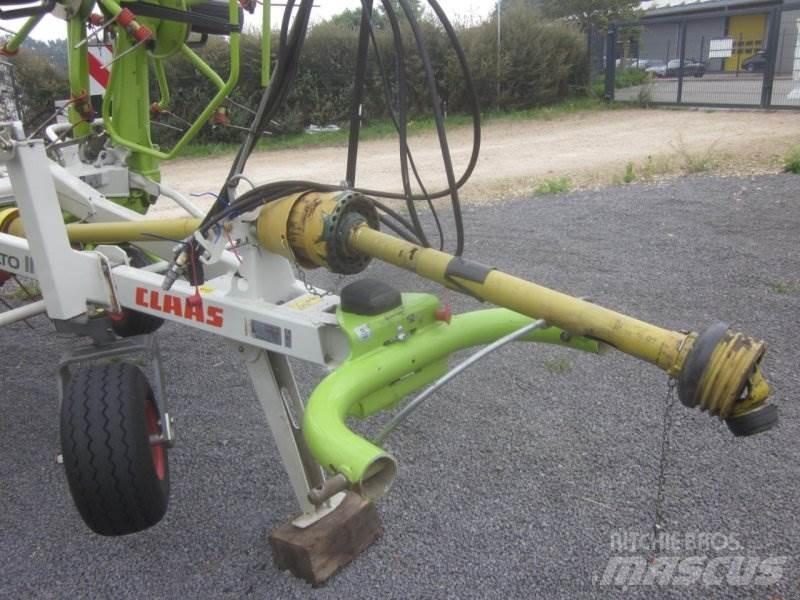 CLAAS VOLTO 1100 T Τσουγκράνες και χορτοξηραντικές μηχανές