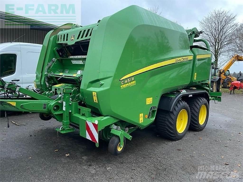 John Deere c451r Πρέσες τετράγωνων δεμάτων