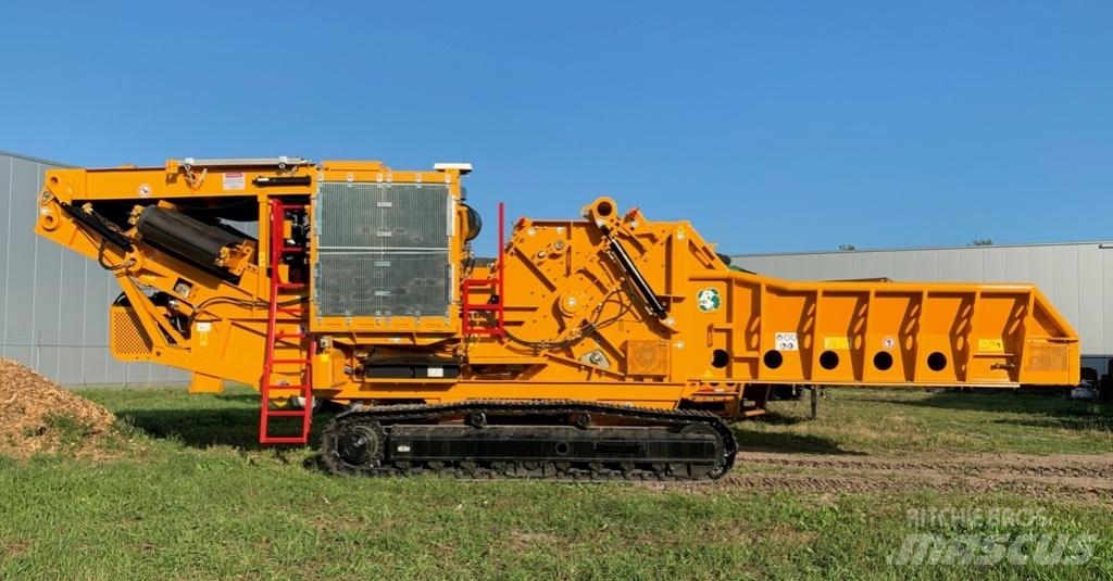 CBI 5400 BT Τεμαχιστές ξύλου