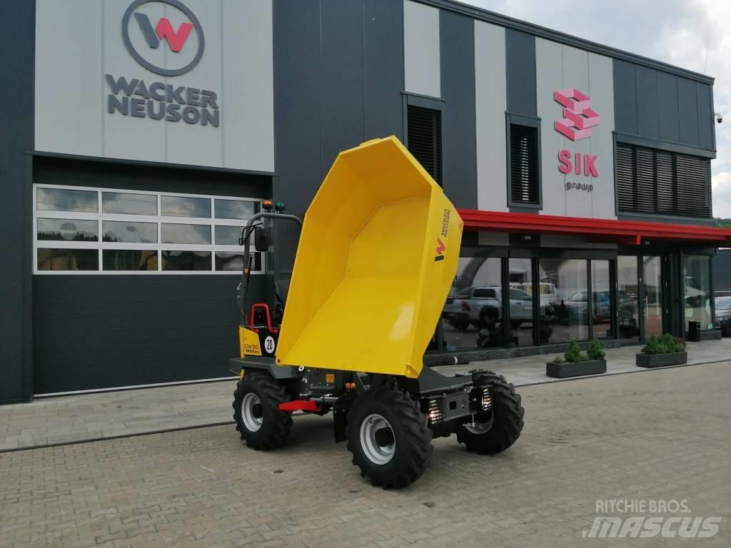 Wacker Neuson DW 30 Dumpers εργοταξίου