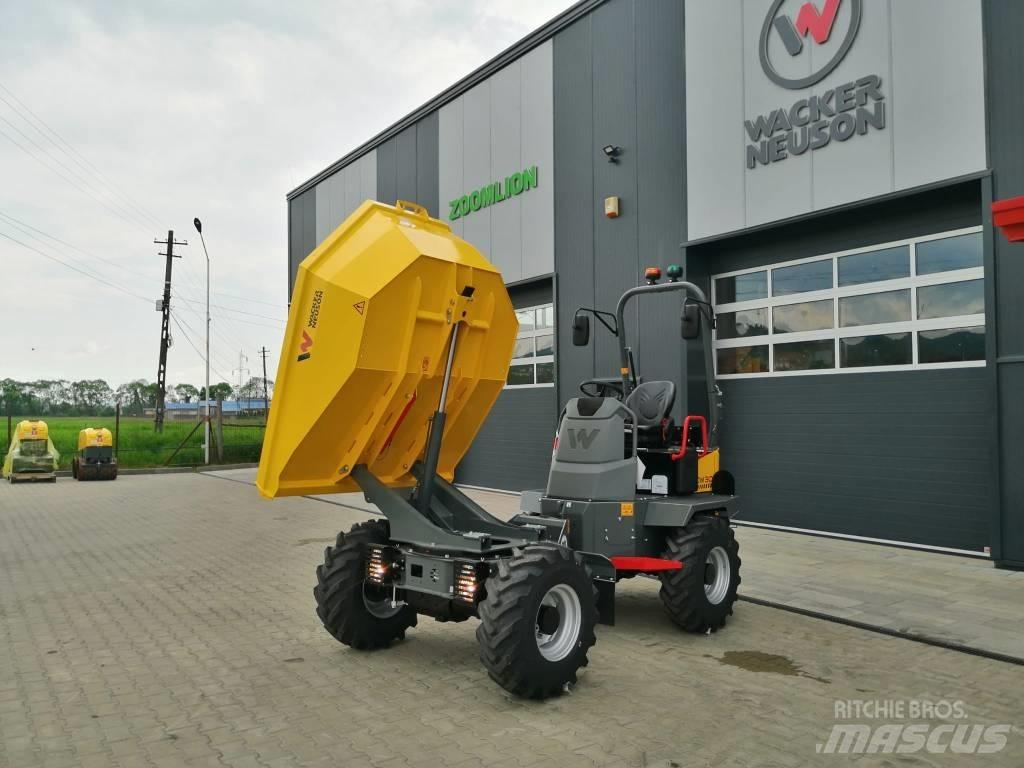 Wacker Neuson DW 30 Dumpers εργοταξίου