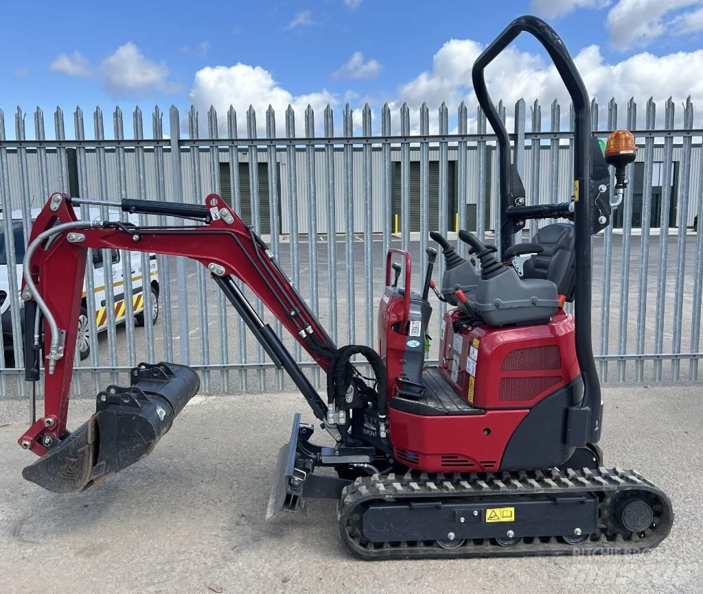 Yanmar VIO12-2A Εκσκαφάκι (διαβολάκι) < 7t