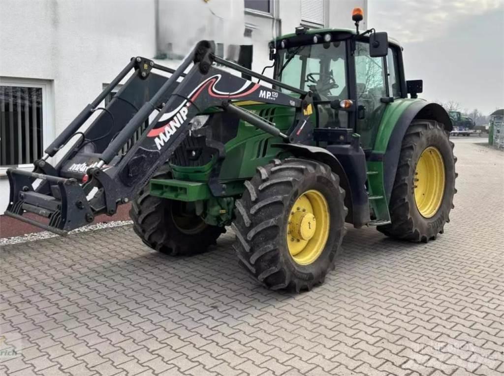 John Deere 6155 M Τρακτέρ