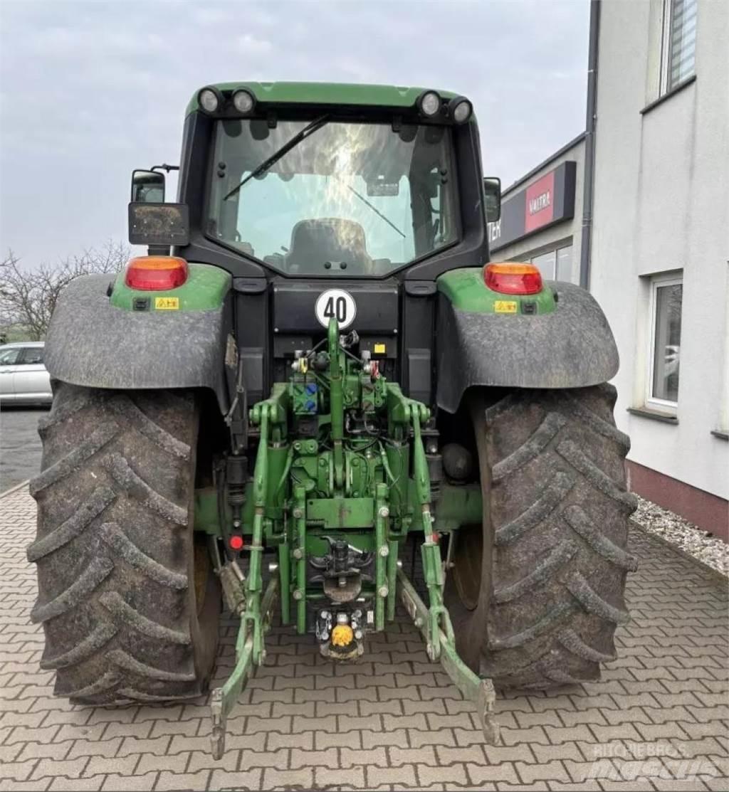John Deere 6155 M Τρακτέρ