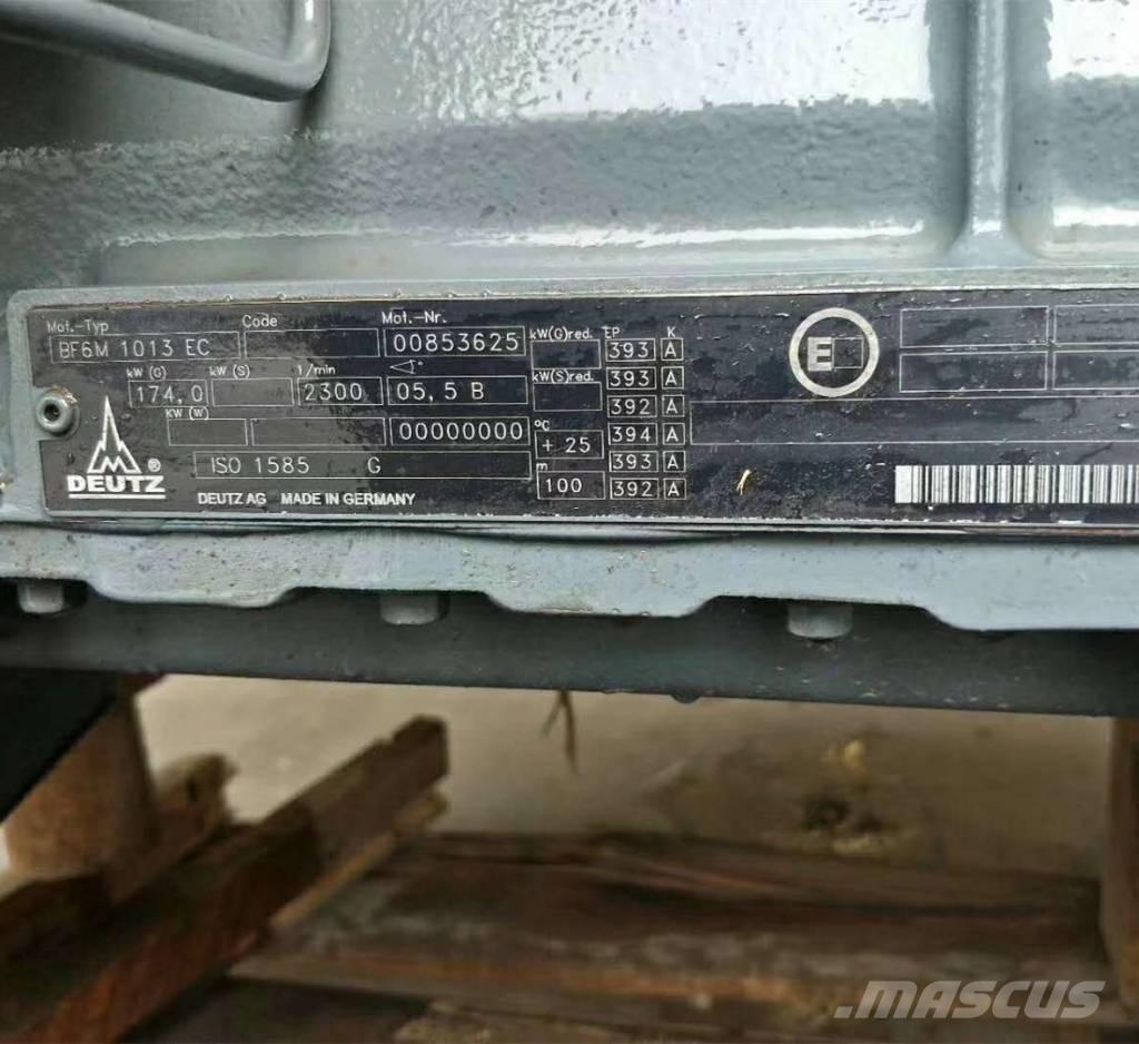 Deutz BF6M1013EC Κινητήρες