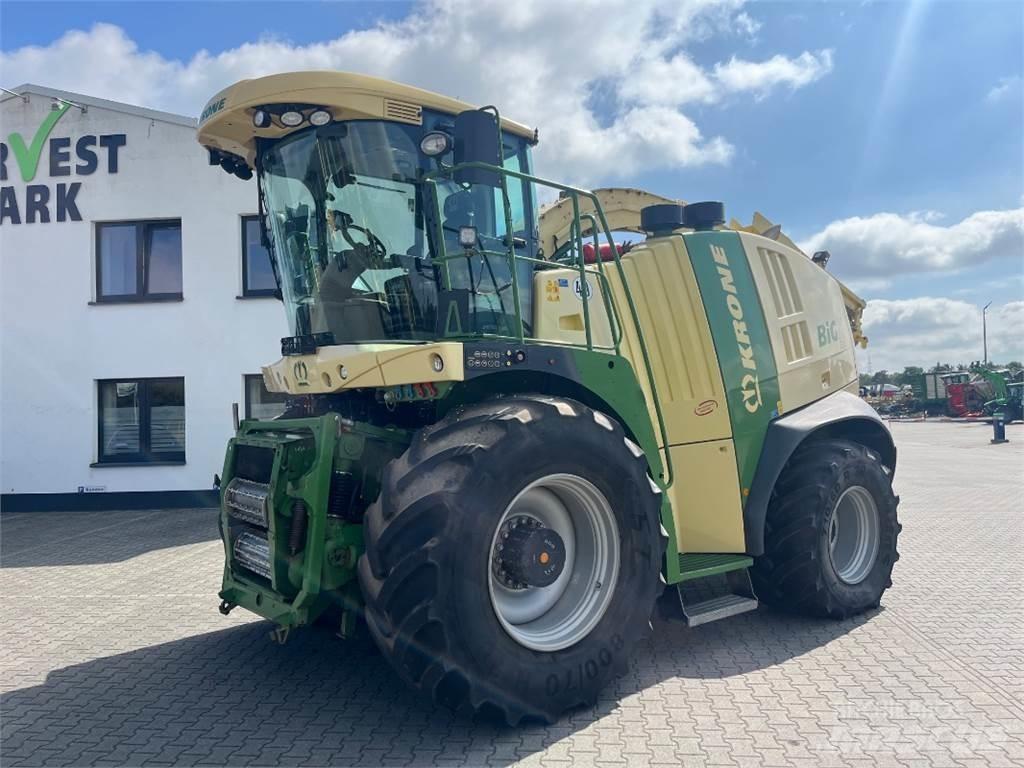 Krone BiG X 770 Ενσιρωκοπτικές μηχανές