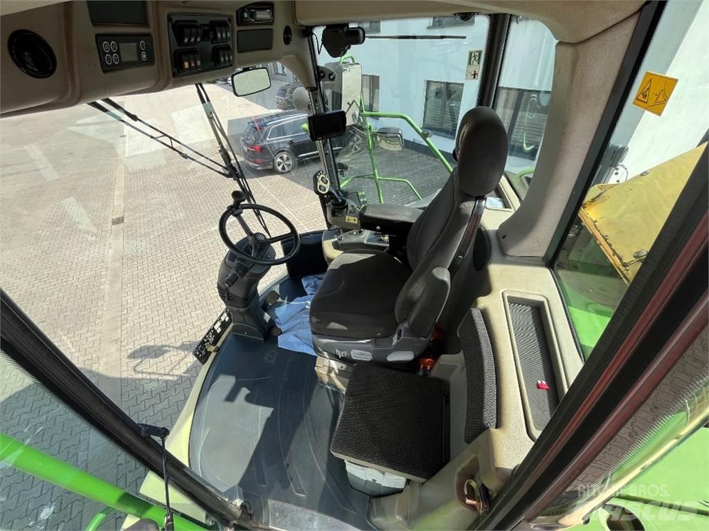Krone BiG X 770 Ενσιρωκοπτικές μηχανές