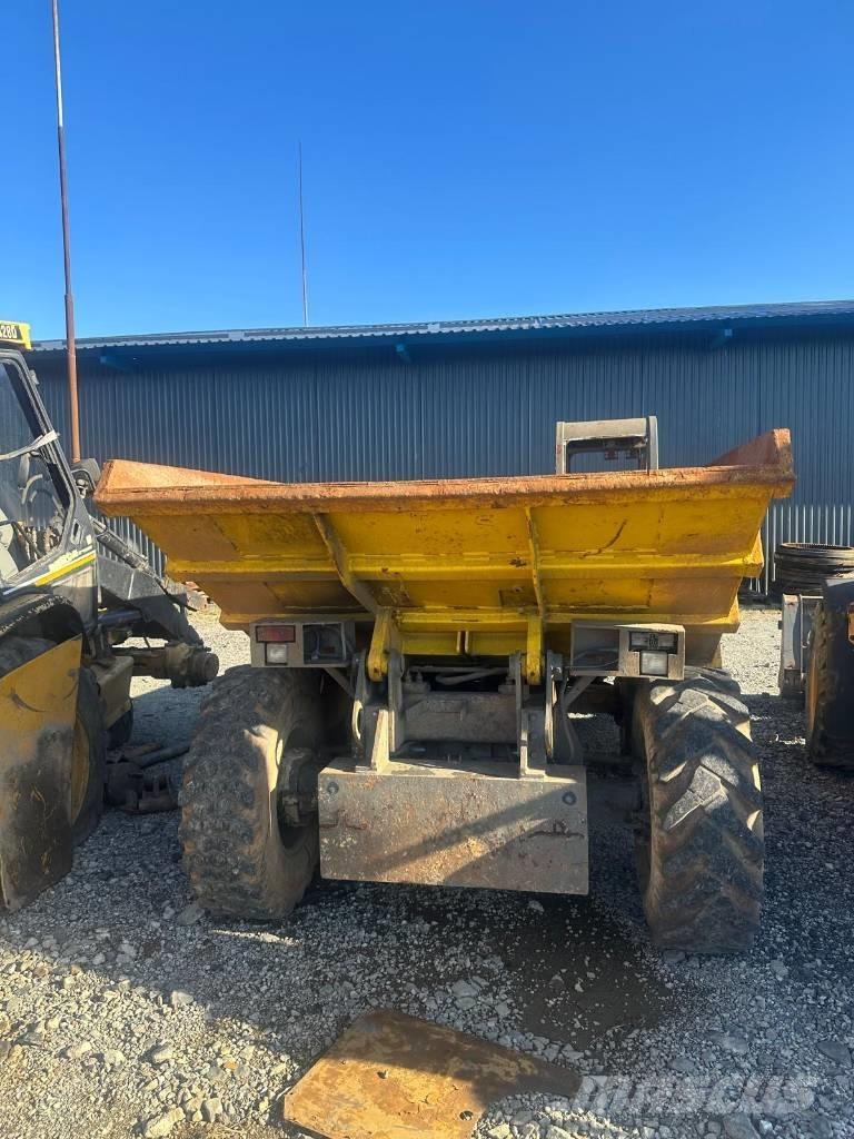 UTRANAZZ D8000 Άξονες