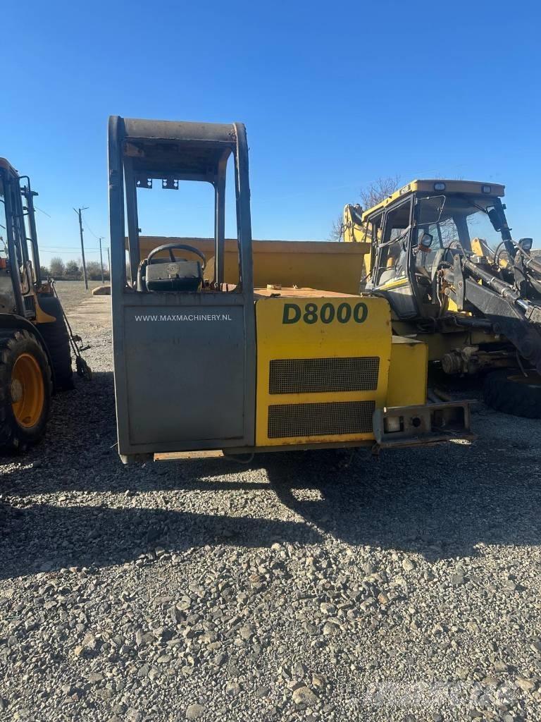 UTRANAZZ D8000 Άξονες