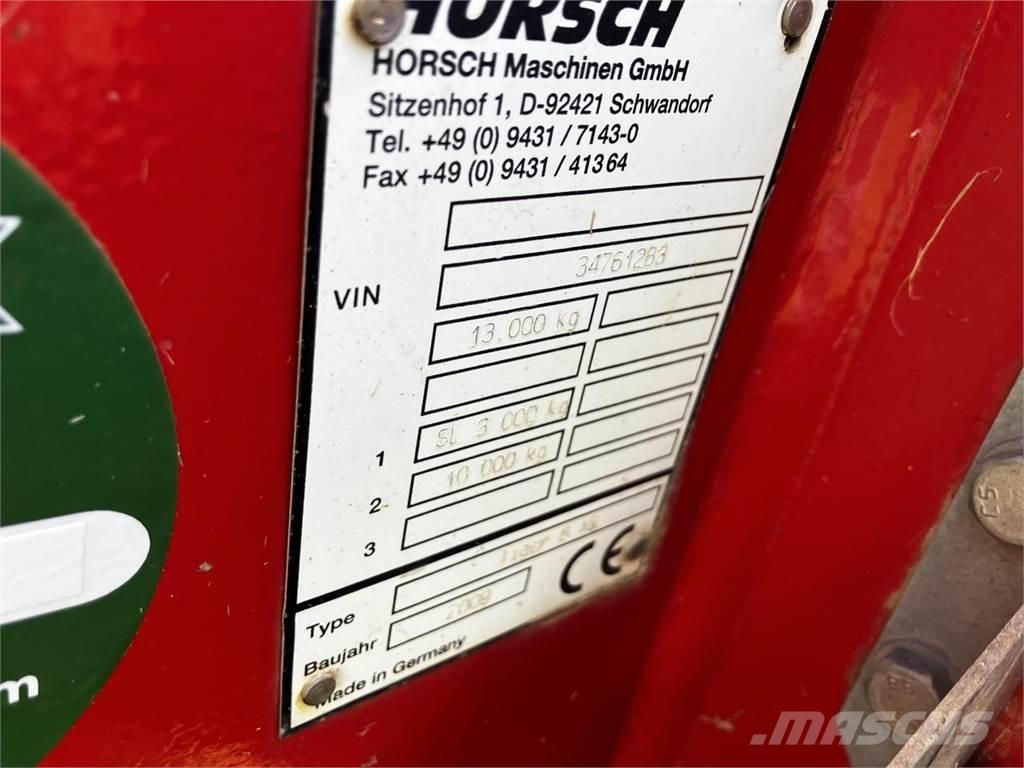 Horsch Tiger 6 AS Καλλιεργητές - Ρίπερ