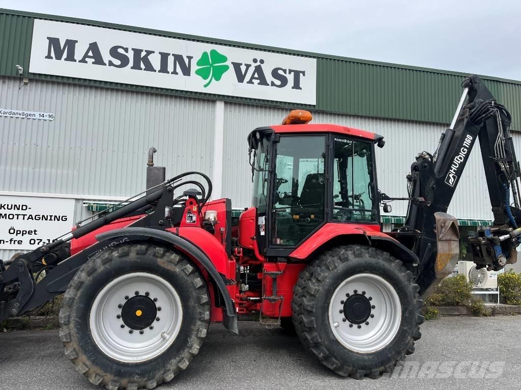 Huddig 1160 D Εκσκαφείς Φορτωτές τύπου JCB