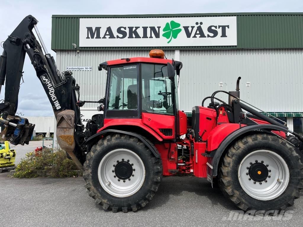 Huddig 1160 D Εκσκαφείς Φορτωτές τύπου JCB