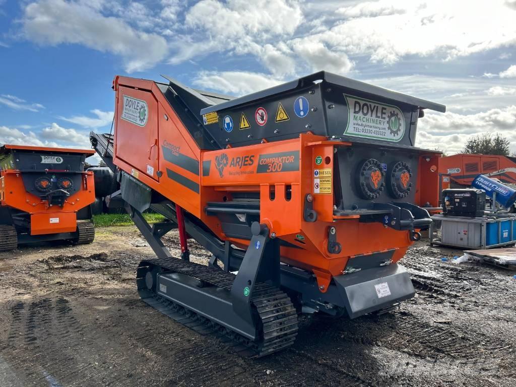 Arjes Compaktor 300 Κινητοί σπαστήρες