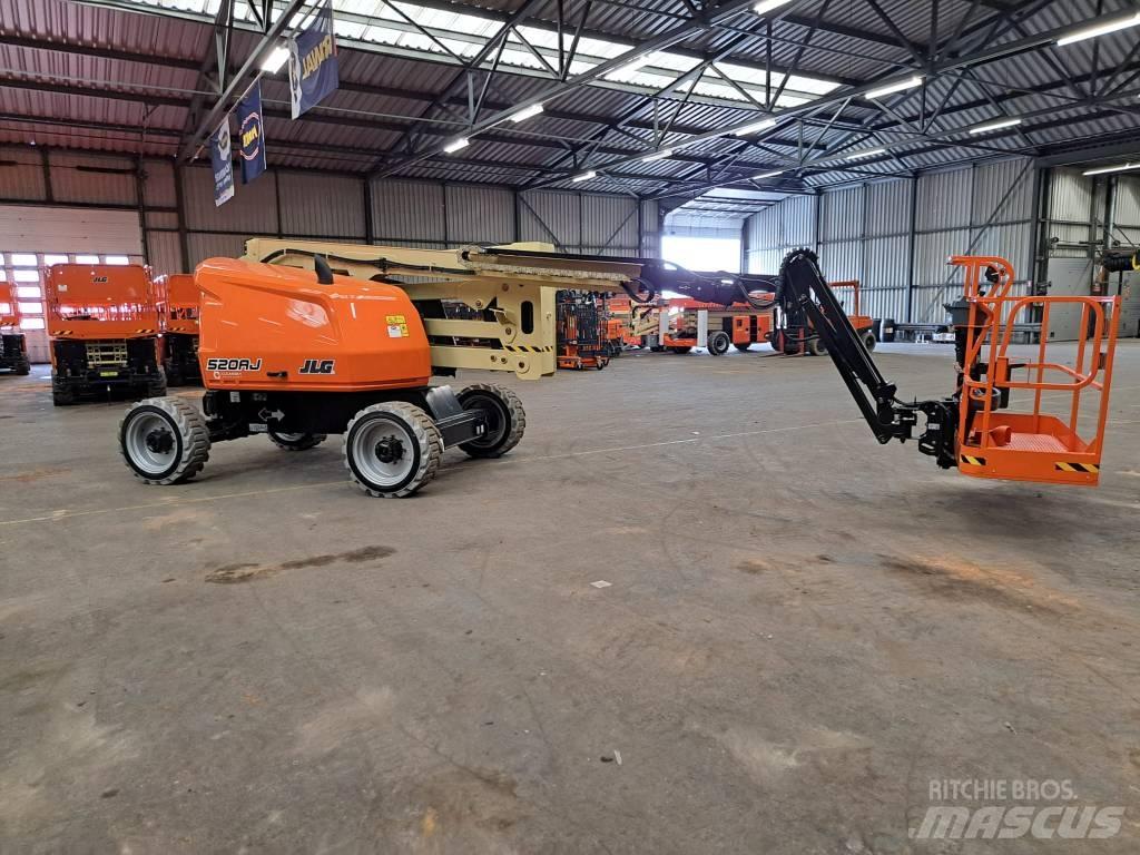 JLG 520 AJ (NEW 2024) Ανυψωτήρες με αρθρωτό βραχίονα