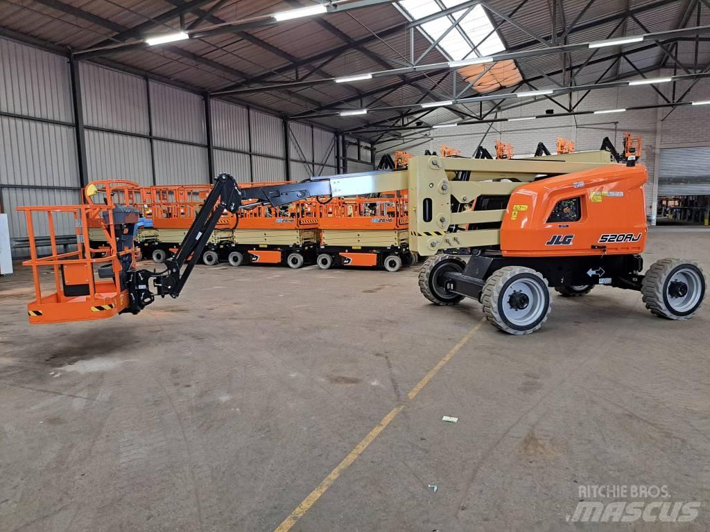 JLG 520 AJ (NEW 2024) Ανυψωτήρες με αρθρωτό βραχίονα