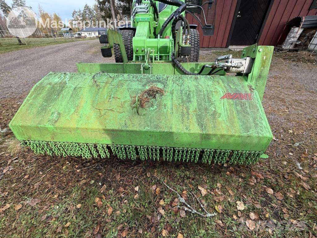 Avant Slagklippare Χορτοκοπτικά και κορυφολόγοι βοσκοτόπων