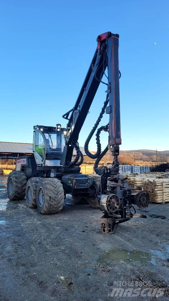 Logset 6 HP Θεριζοαλωνιστικές μηχανές