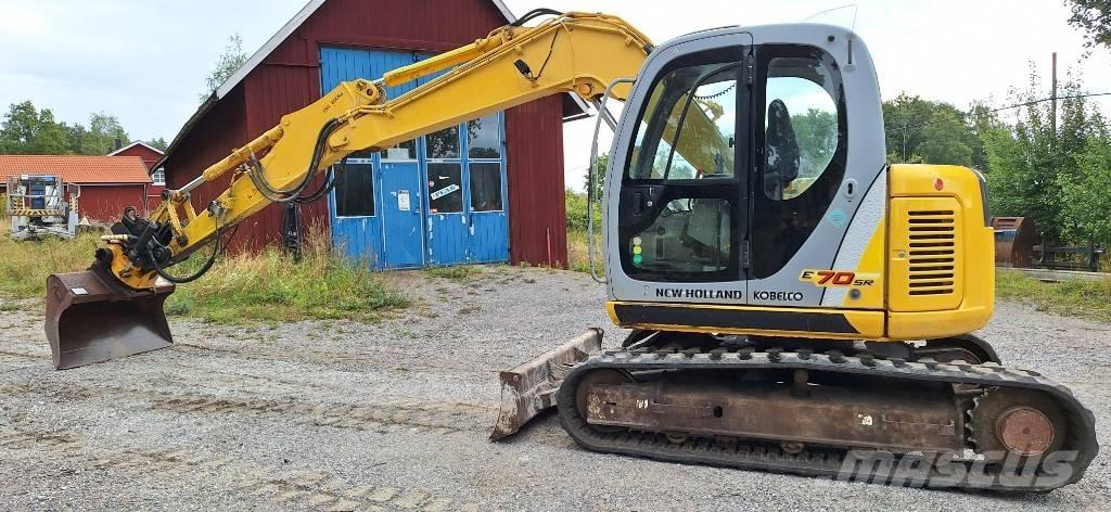 Kobelco E70SR Εκσκαφείς με ερπύστριες