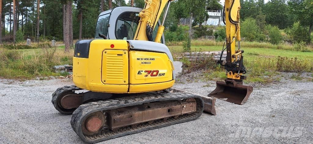 Kobelco E70SR Εκσκαφείς με ερπύστριες