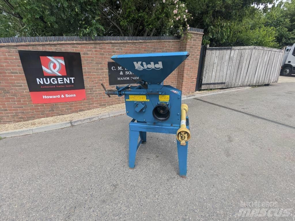  KIDD 6" ROLLER MILL Ταΐστρες ζώων