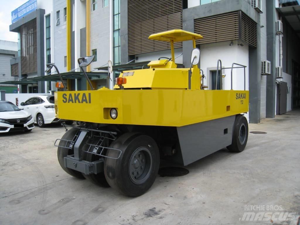 Sakai T2 Κύλινδροι με επίσωτρα με αέρα