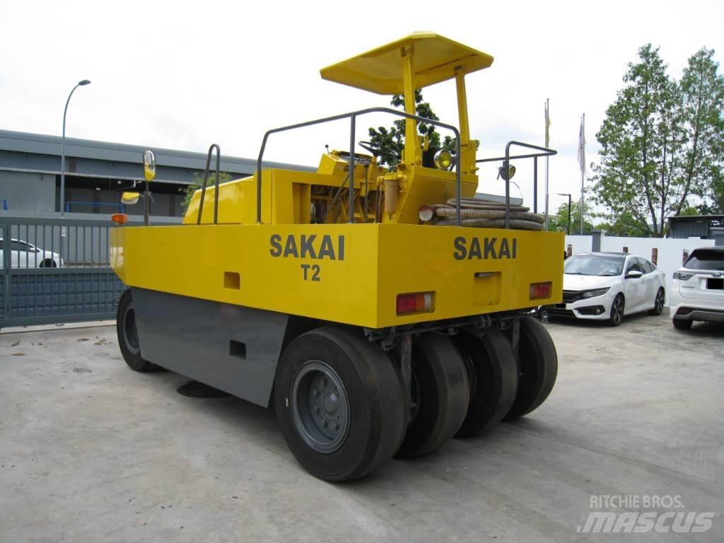 Sakai T2 Κύλινδροι με επίσωτρα με αέρα