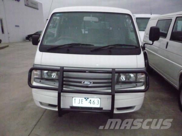 Ford Econovan LWB JH Κλούβες με συρόμενες πόρτες