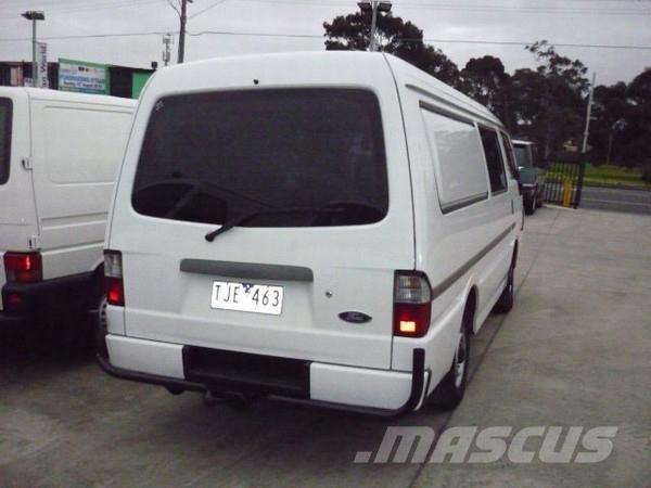 Ford Econovan LWB JH Κλούβες με συρόμενες πόρτες