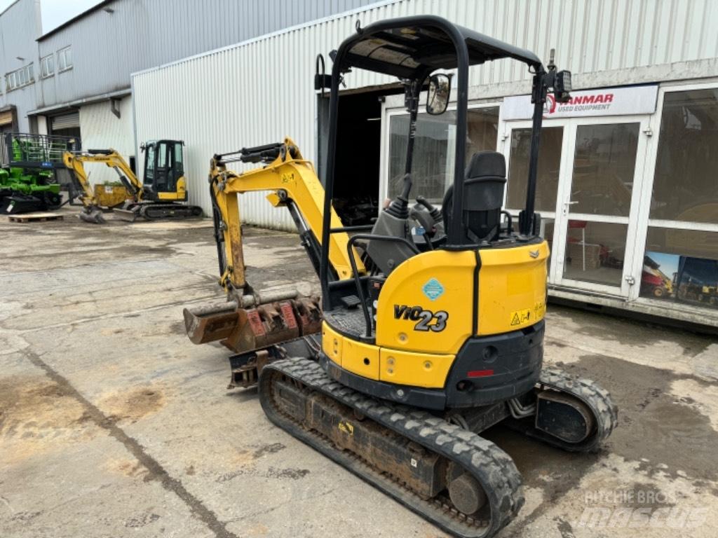 Yanmar VIO23 (61241) Εκσκαφάκι (διαβολάκι) < 7t