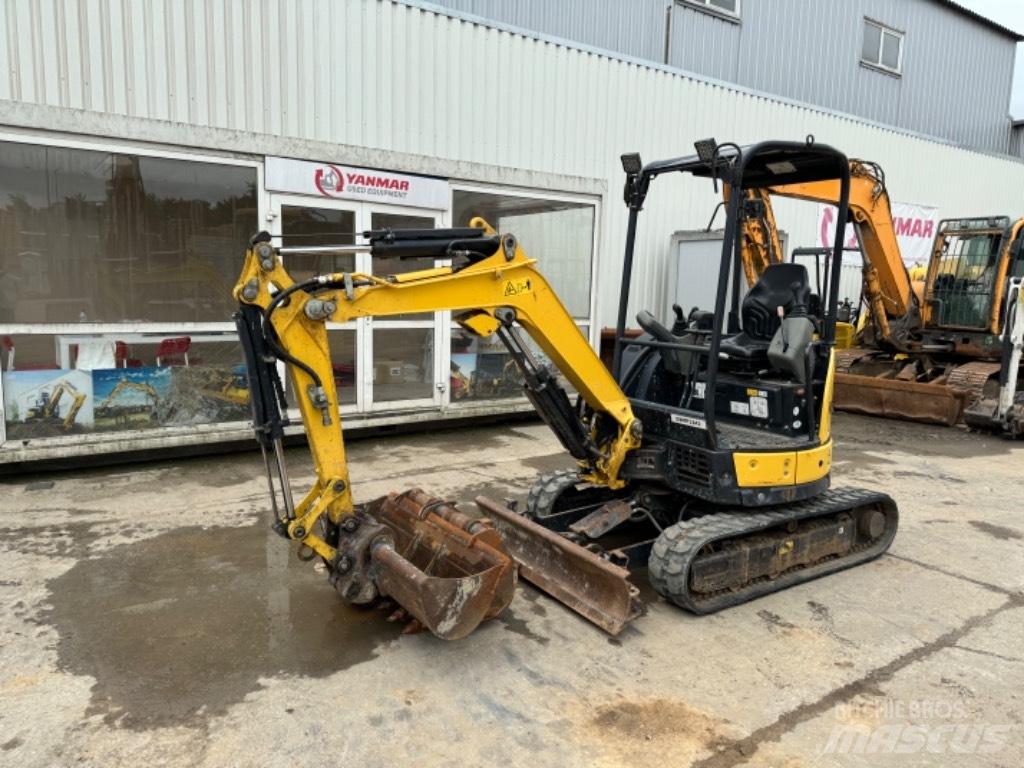 Yanmar VIO23 (61241) Εκσκαφάκι (διαβολάκι) < 7t
