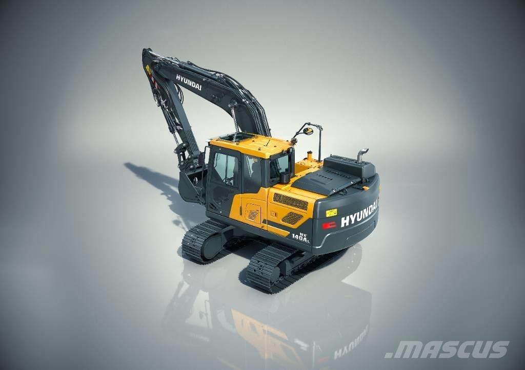 Hyundai HX 140 AL Εκσκαφείς με ερπύστριες