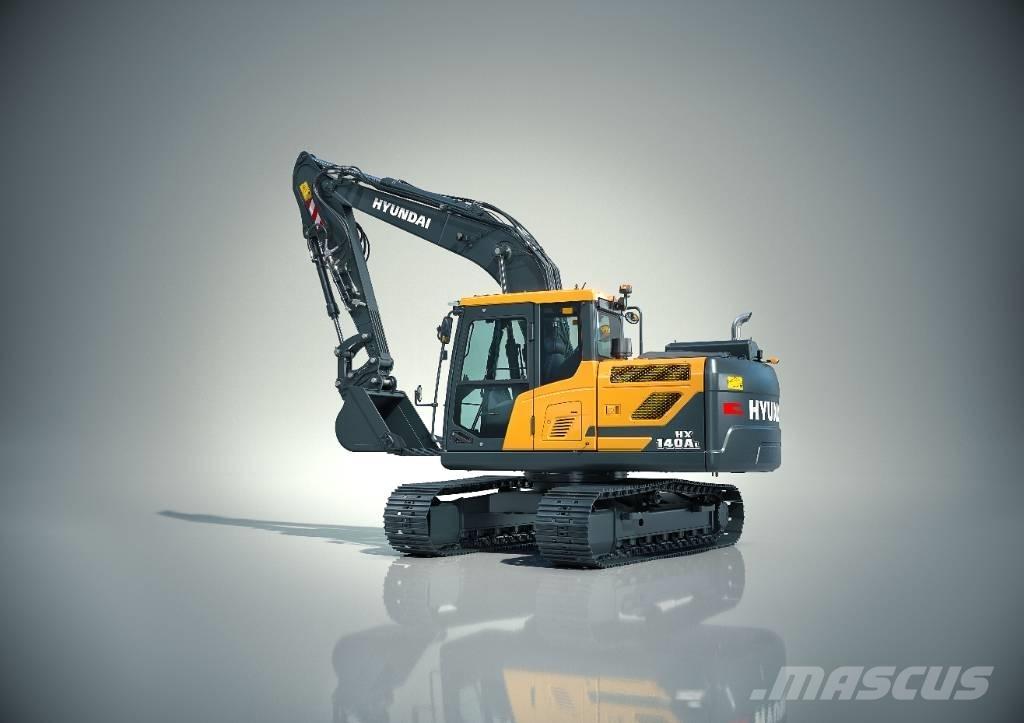 Hyundai HX 140 AL Εκσκαφείς με ερπύστριες