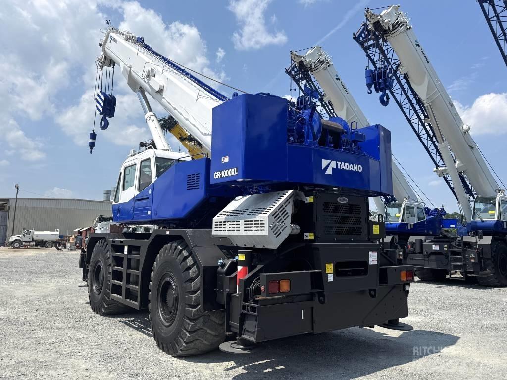 Tadano GR 1000 XL Γερανοί ανώμαλου εδάφους