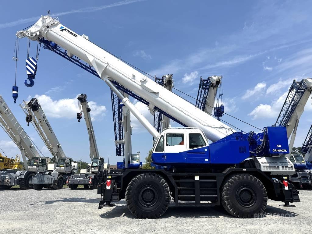 Tadano GR 1000 XL Γερανοί ανώμαλου εδάφους