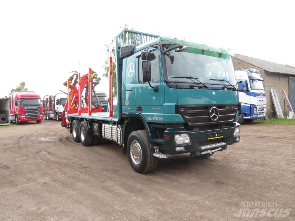 Mercedes-Benz 6X4 Φορτηγά ξυλείας