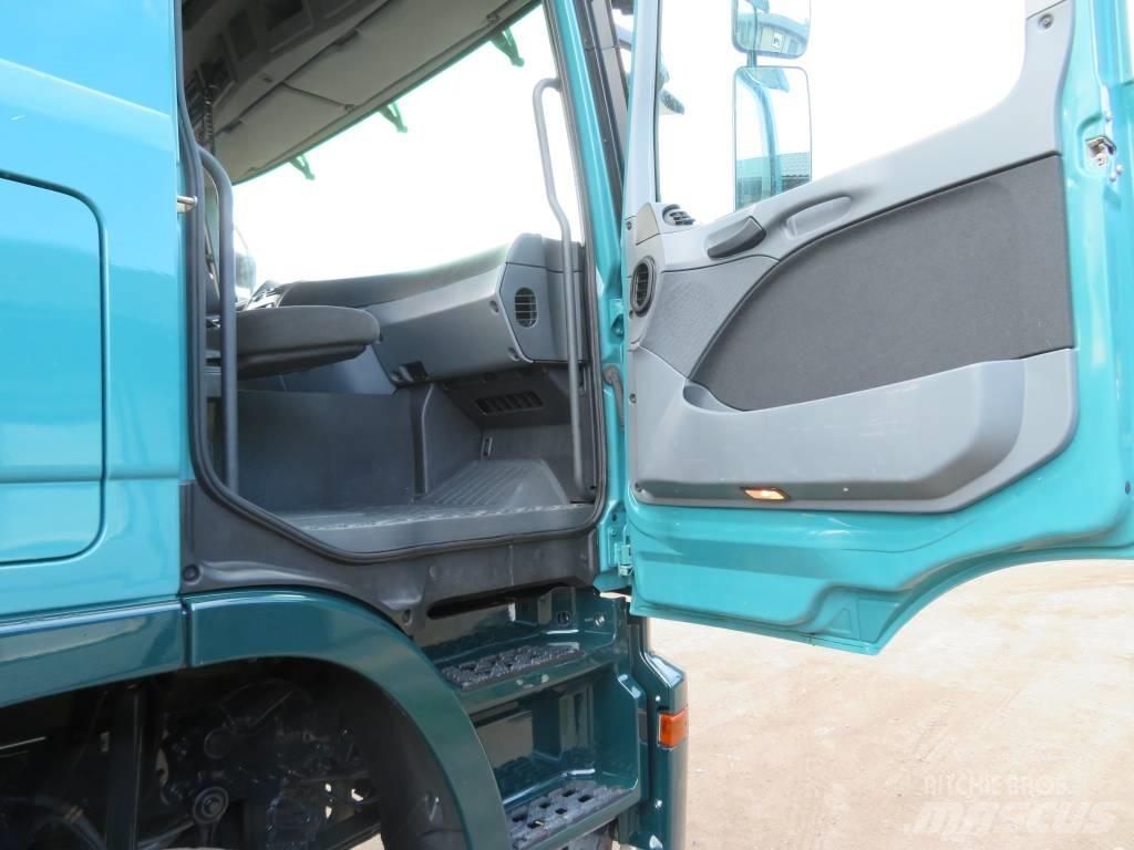 Mercedes-Benz 6X4 Φορτηγά ξυλείας