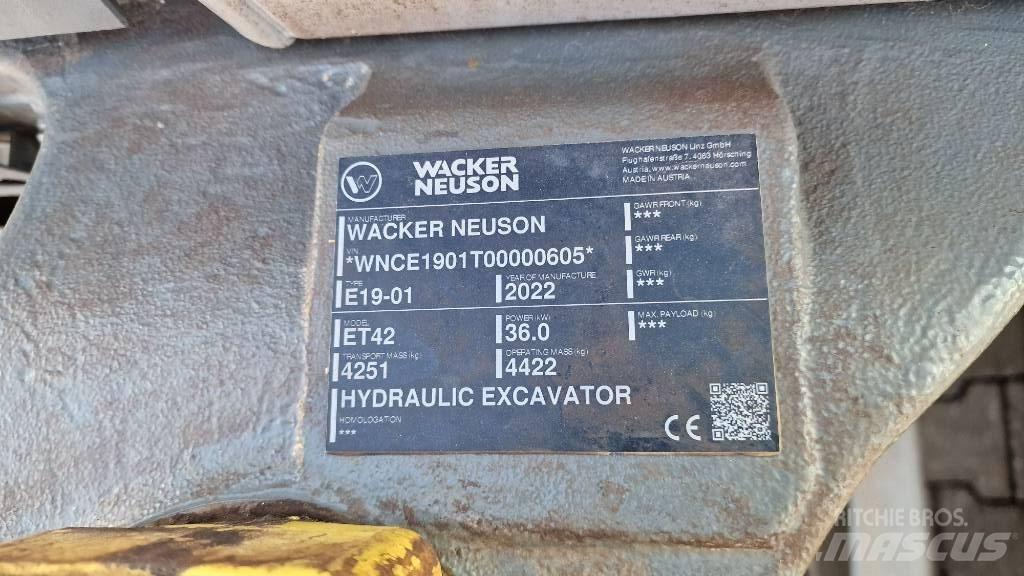 Wacker Neuson ET42 Εκσκαφείς με ερπύστριες