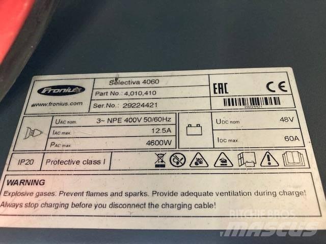 Linde E16C/386 Ηλεκτρικά περονοφόρα ανυψωτικά κλαρκ