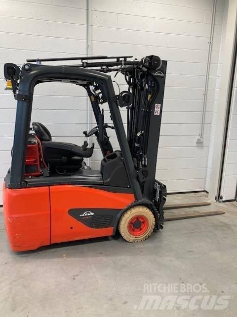 Linde E16C/386 Ηλεκτρικά περονοφόρα ανυψωτικά κλαρκ